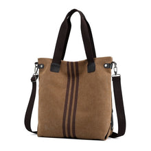 Load image into Gallery viewer, Canvas Women Bag Vintage Handbags