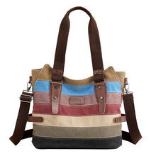 Load image into Gallery viewer, High Quality Women Canvas Shoulder Bag