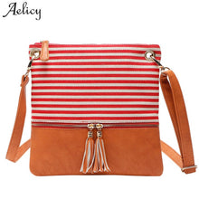 Load image into Gallery viewer, Aelicy 2018 New Women Tassel Messenger Bags