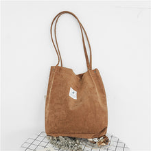 Load image into Gallery viewer, EXCELSIOR New Corduroy Women&#39;s Bags