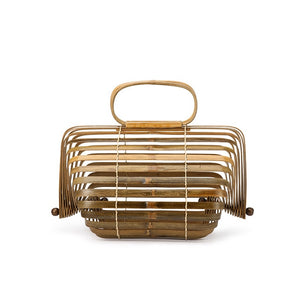 LOVEVOOK women handbag bamboo bag