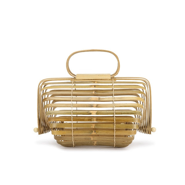 LOVEVOOK women handbag bamboo bag
